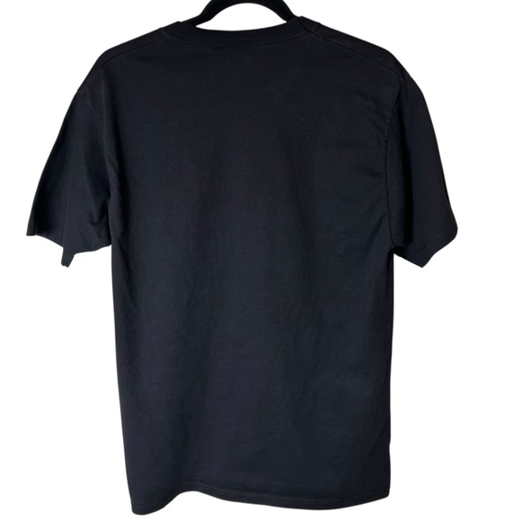 VINTAGE |90s Single Stitch Disney Mickey Director Tee -Black-VTG Large / Mod Med - Picture 4 of 9